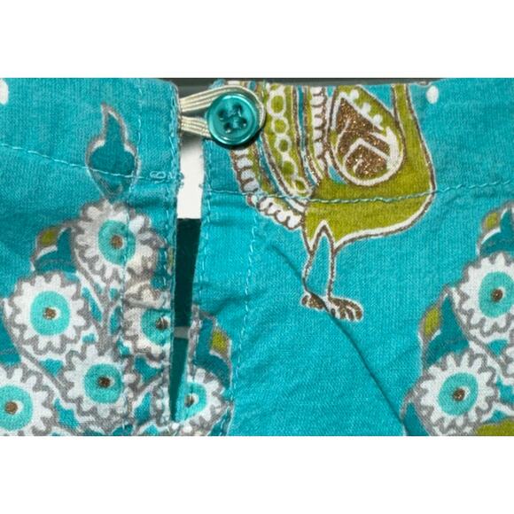UTSA Girls Crisp 100% Cool Cotton Turquoise Dress Size 11/12 - Picture 10 of 10